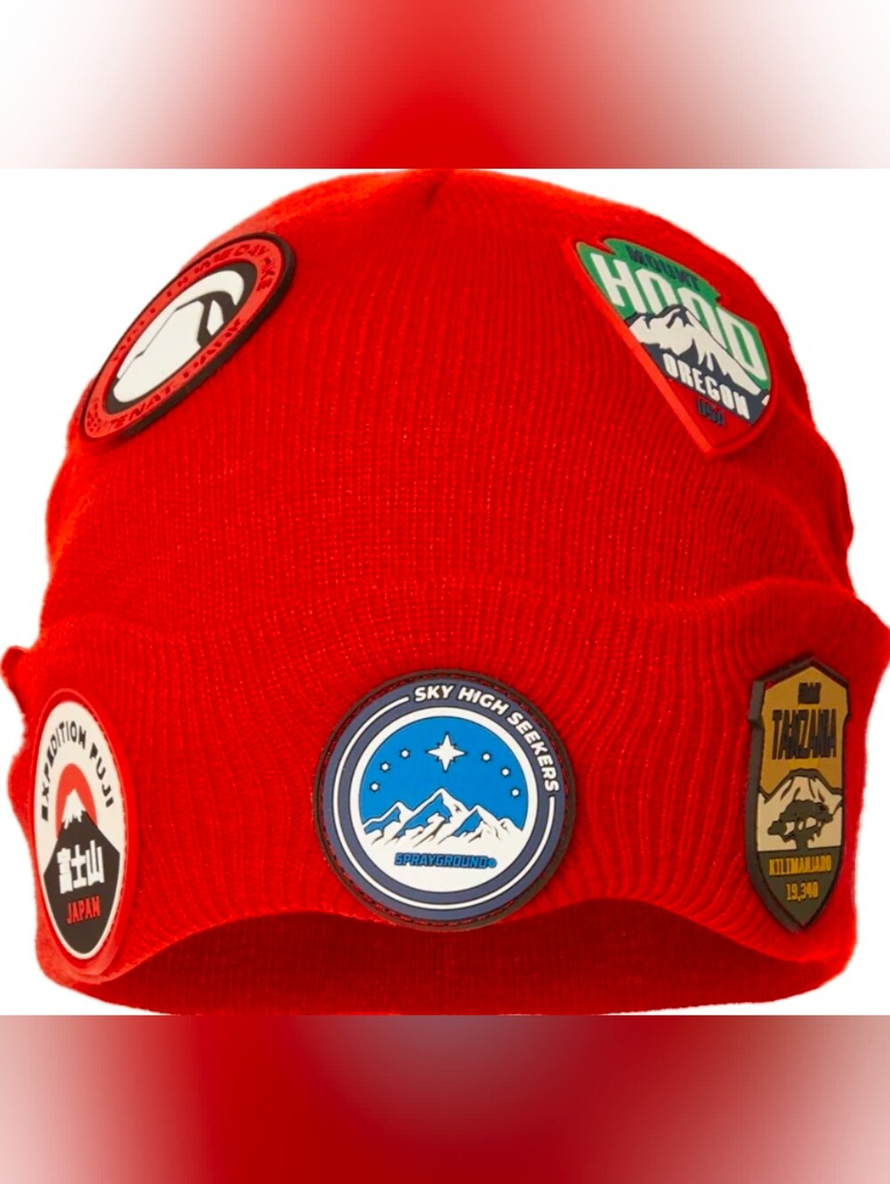 Spraygrounds THE GLOBAL EXPEDITION BEANIE, Sold Out!
